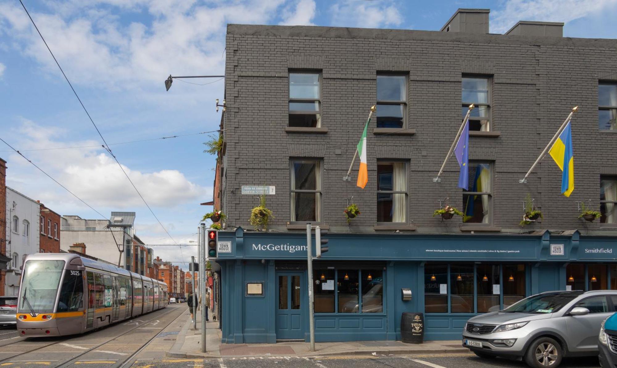 Hotel Mcgettigan'S Townhouse - Olives & Figs Bistro Dublín Exterior foto