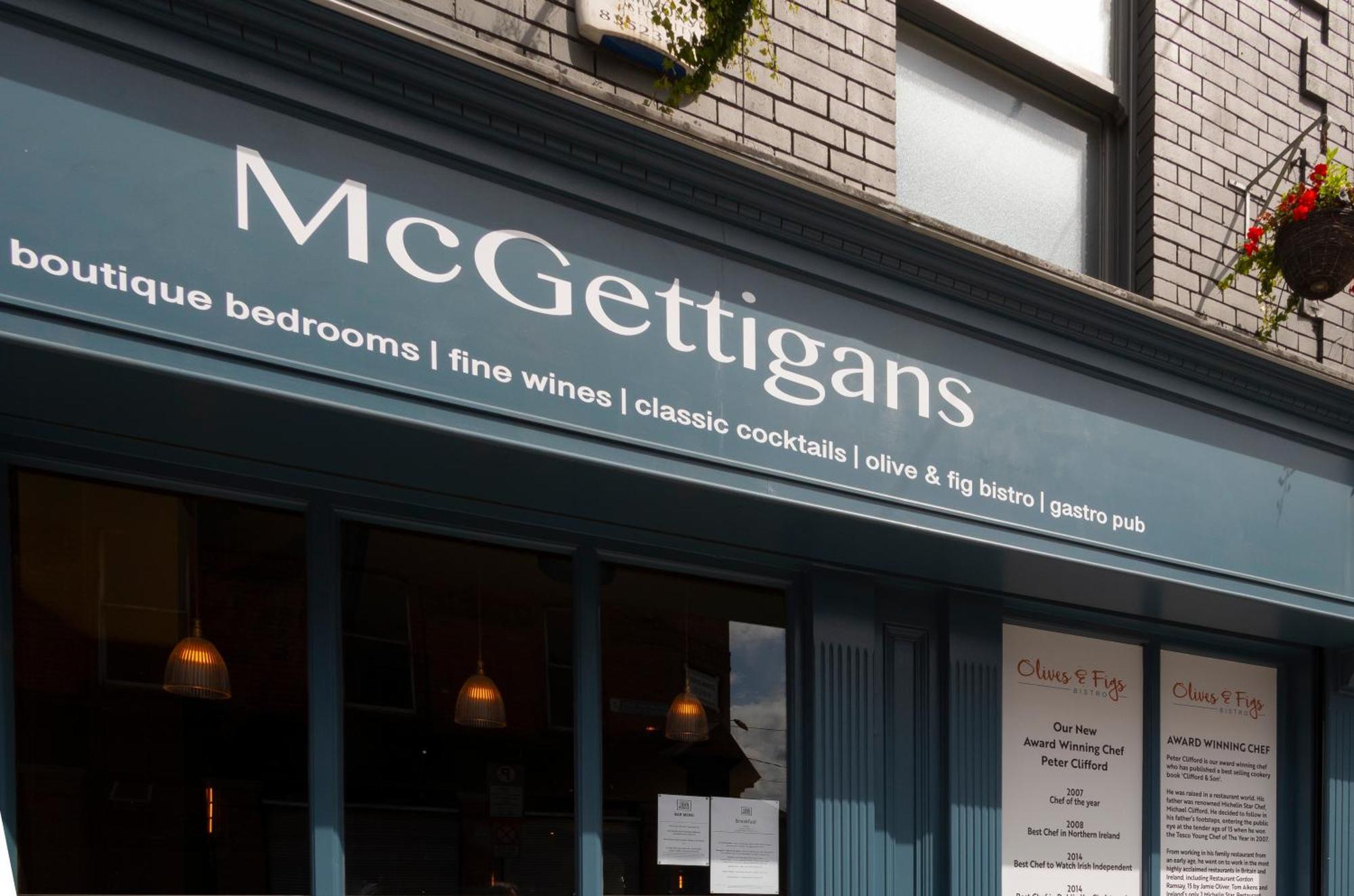 Hotel Mcgettigan'S Townhouse - Olives & Figs Bistro Dublín Exterior foto