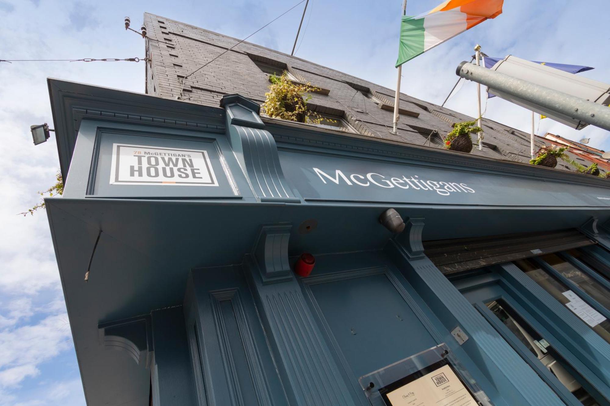 Hotel Mcgettigan'S Townhouse - Olives & Figs Bistro Dublín Exterior foto