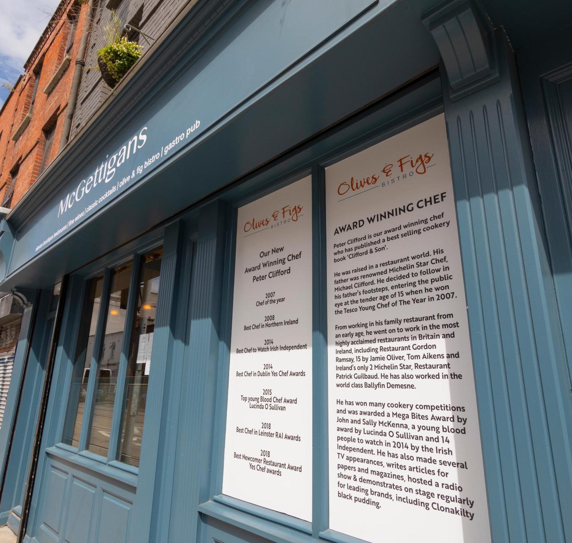 Hotel Mcgettigan'S Townhouse - Olives & Figs Bistro Dublín Exterior foto