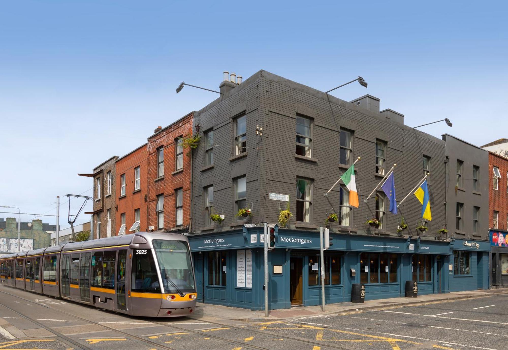 Hotel Mcgettigan'S Townhouse - Olives & Figs Bistro Dublín Exterior foto