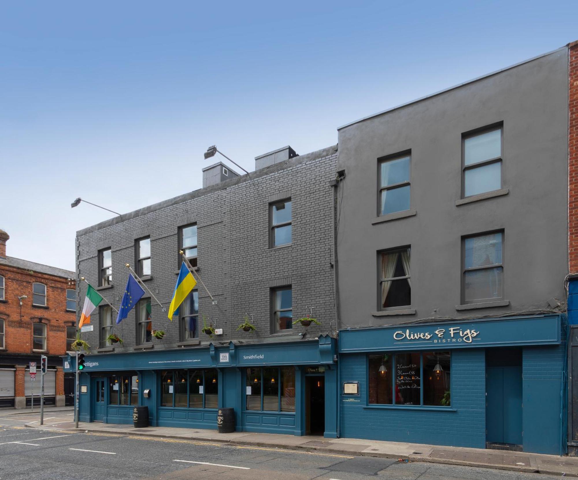 Hotel Mcgettigan'S Townhouse - Olives & Figs Bistro Dublín Exterior foto