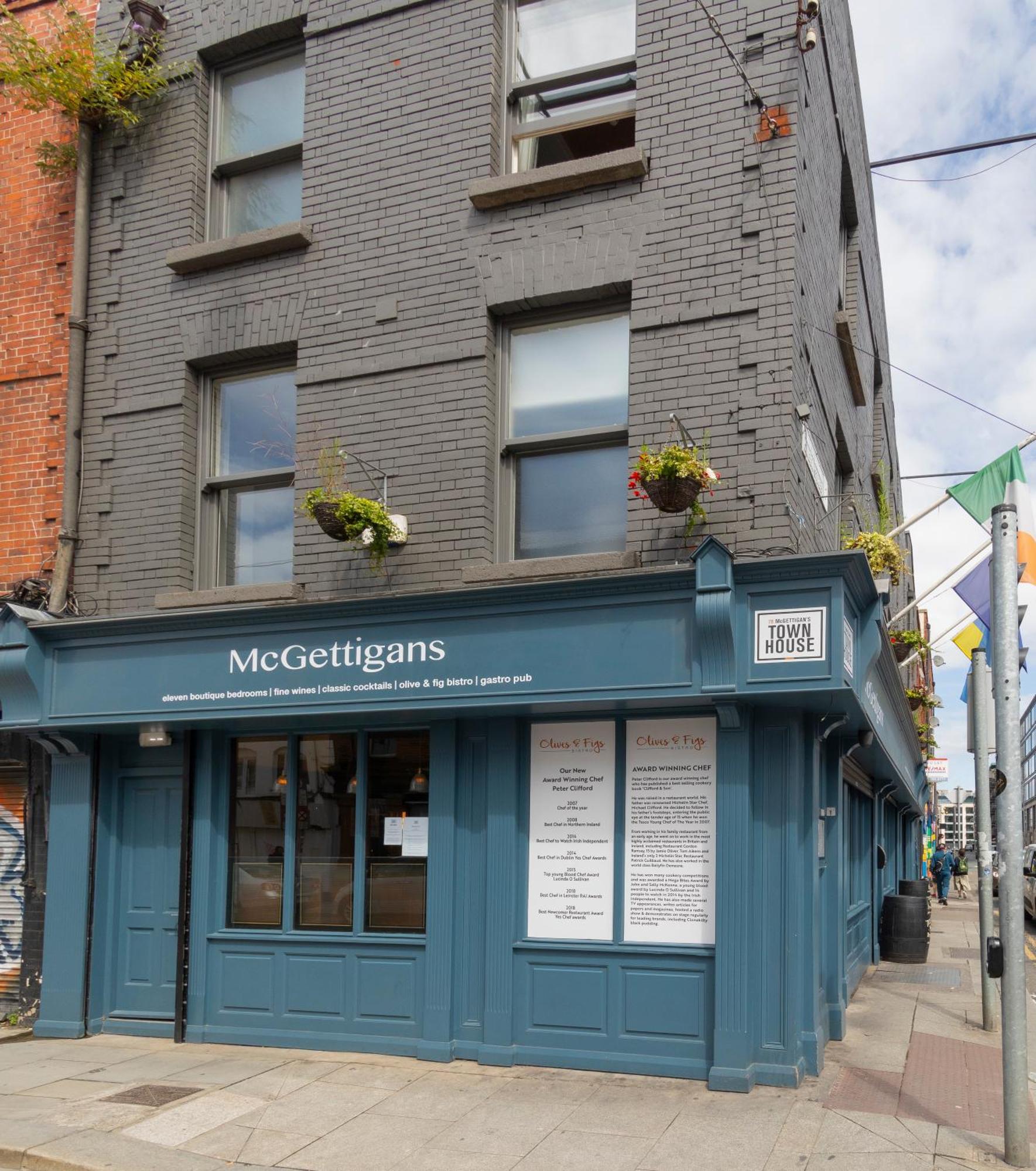Hotel Mcgettigan'S Townhouse - Olives & Figs Bistro Dublín Exterior foto