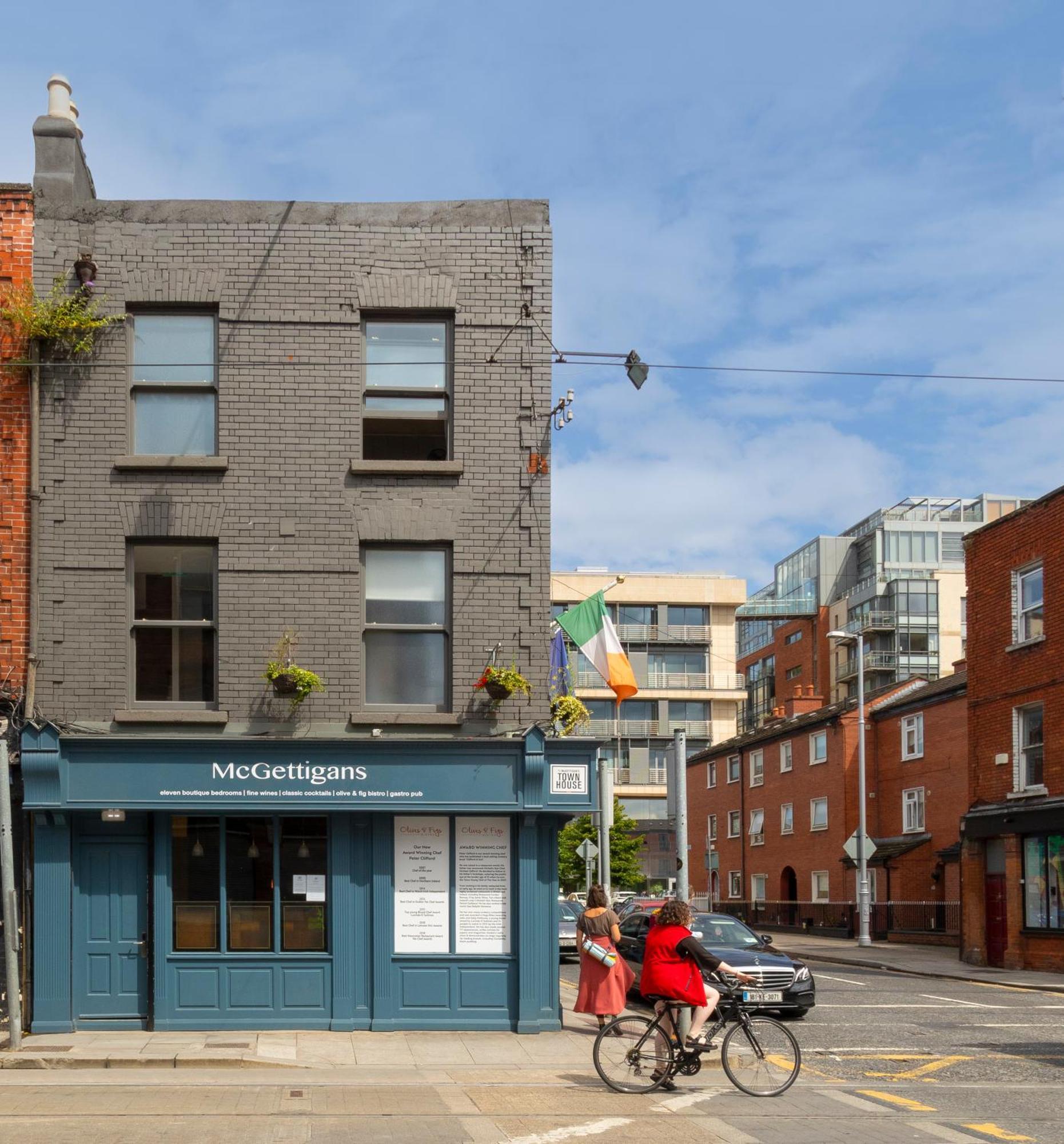 Hotel Mcgettigan'S Townhouse - Olives & Figs Bistro Dublín Exterior foto