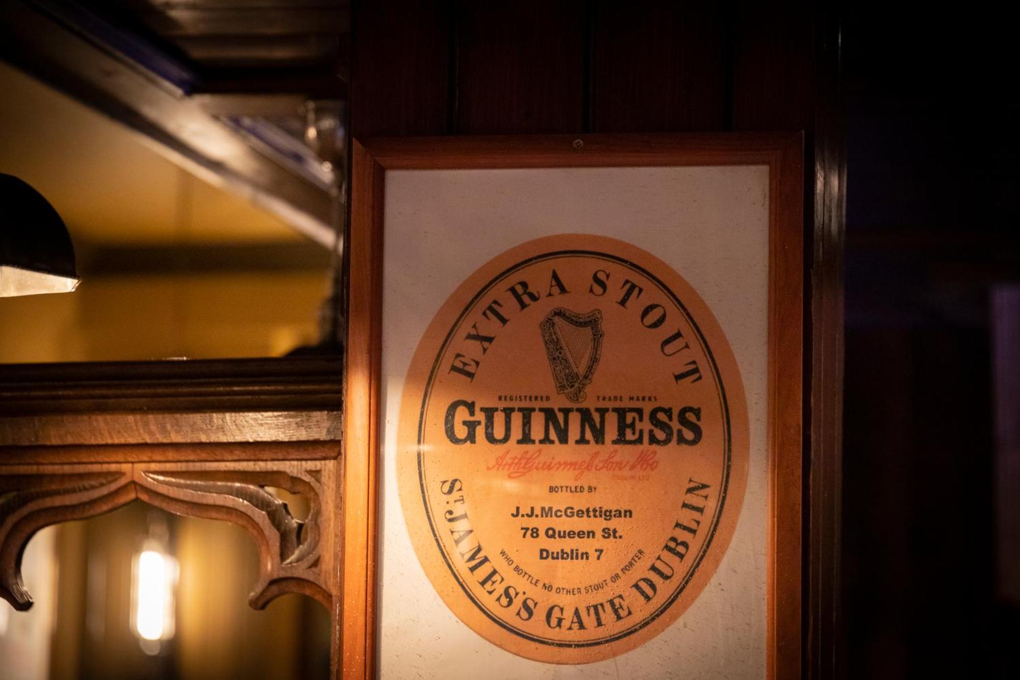 Hotel Mcgettigan'S Townhouse - Olives & Figs Bistro Dublín Exterior foto