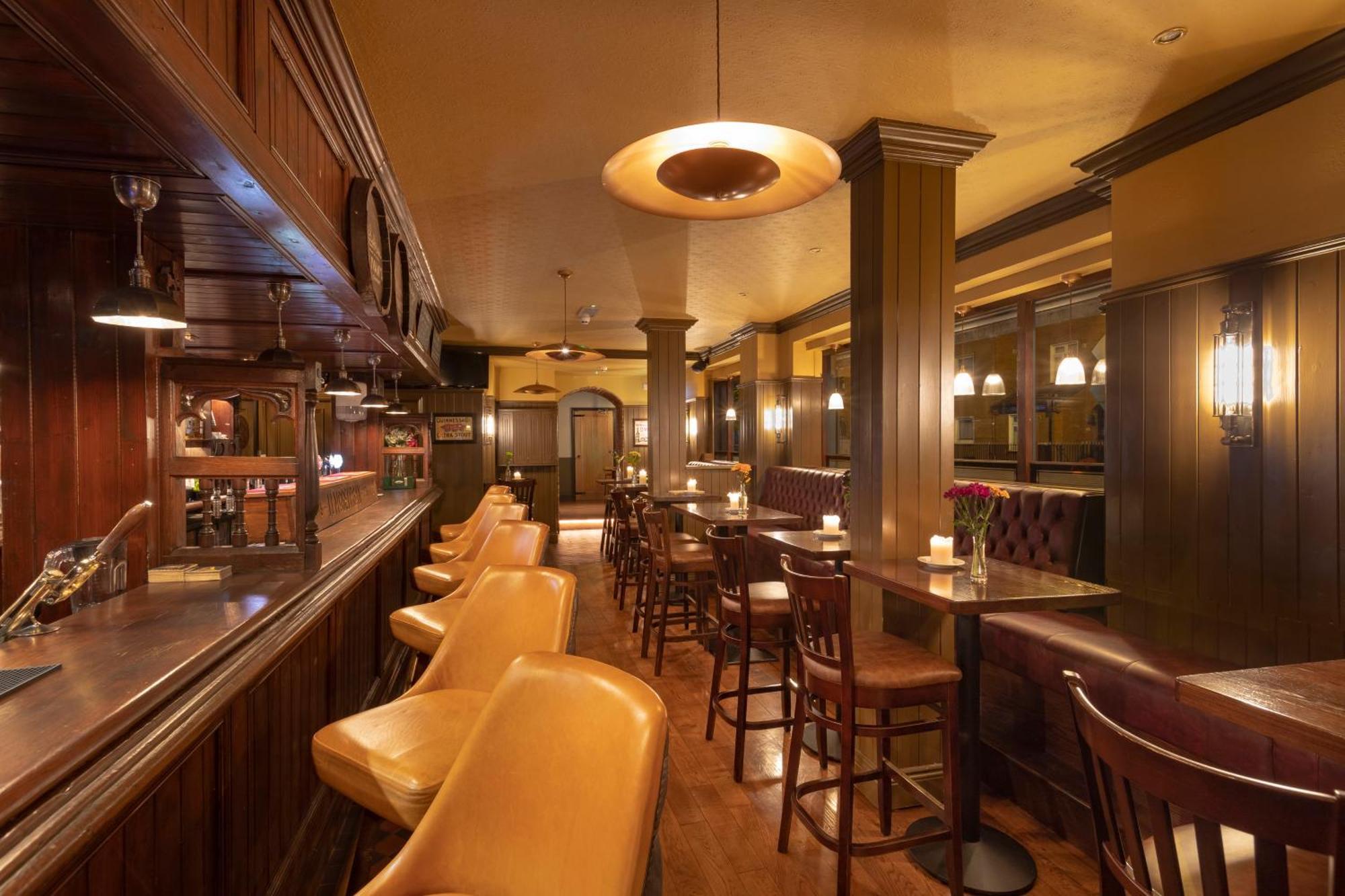 Hotel Mcgettigan'S Townhouse - Olives & Figs Bistro Dublín Exterior foto