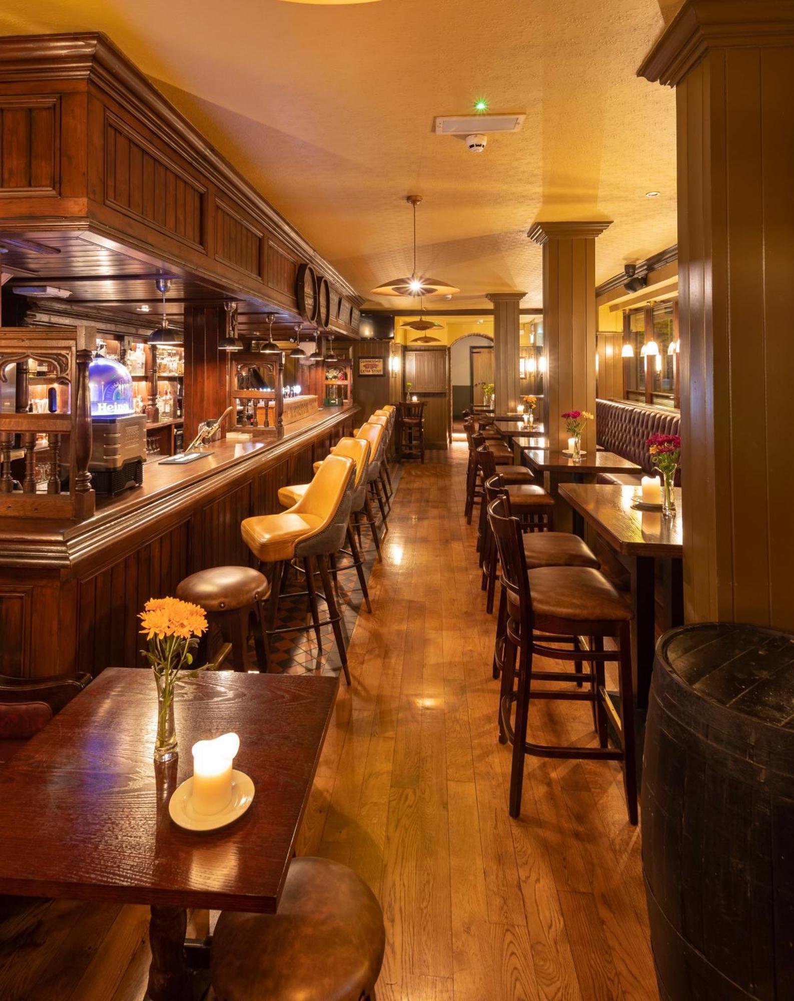 Hotel Mcgettigan'S Townhouse - Olives & Figs Bistro Dublín Exterior foto