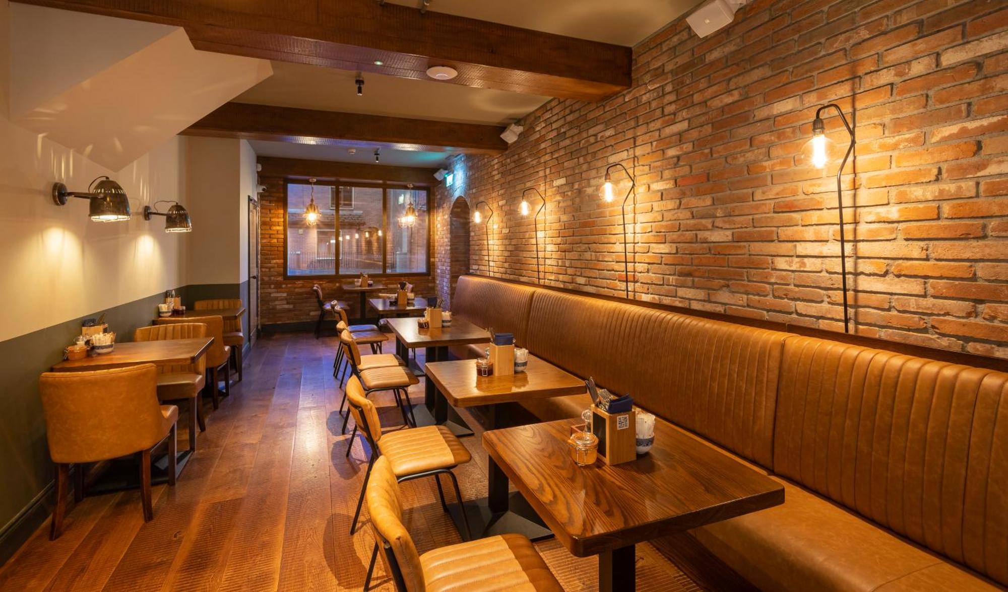 Hotel Mcgettigan'S Townhouse - Olives & Figs Bistro Dublín Exterior foto