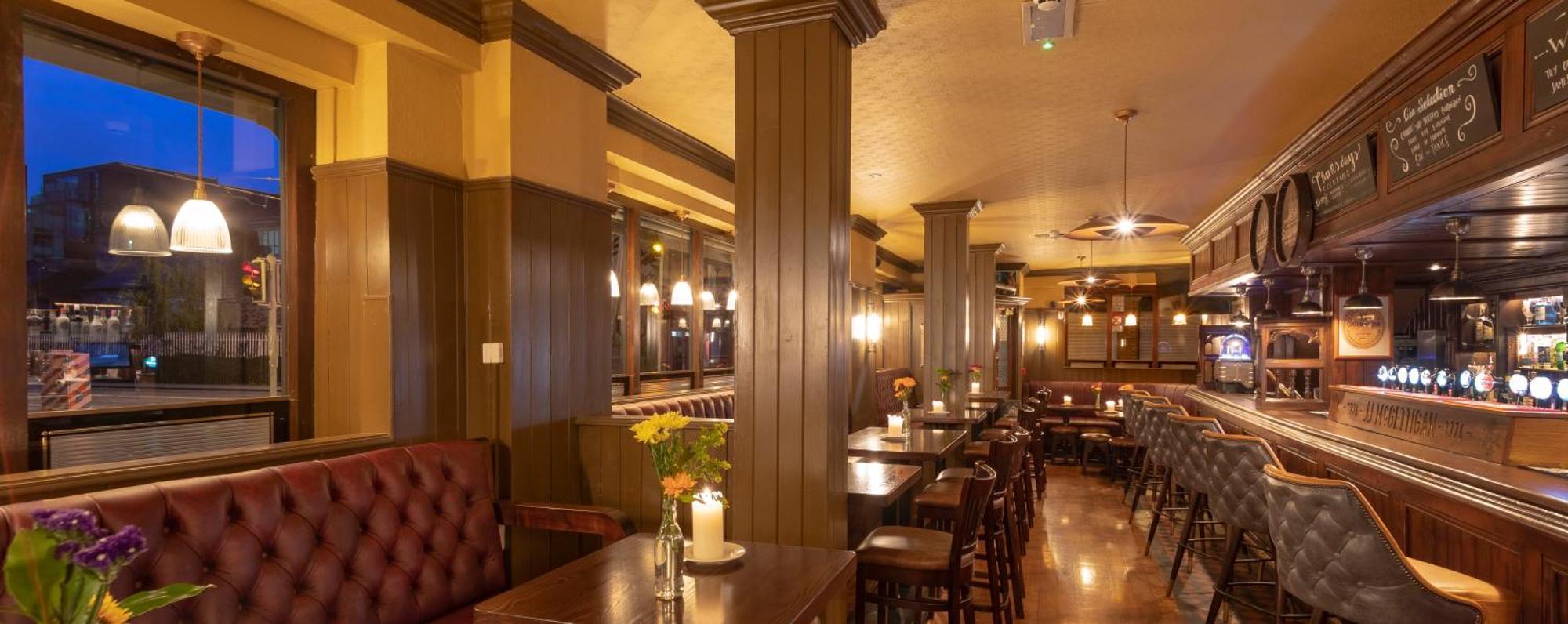 Hotel Mcgettigan'S Townhouse - Olives & Figs Bistro Dublín Exterior foto