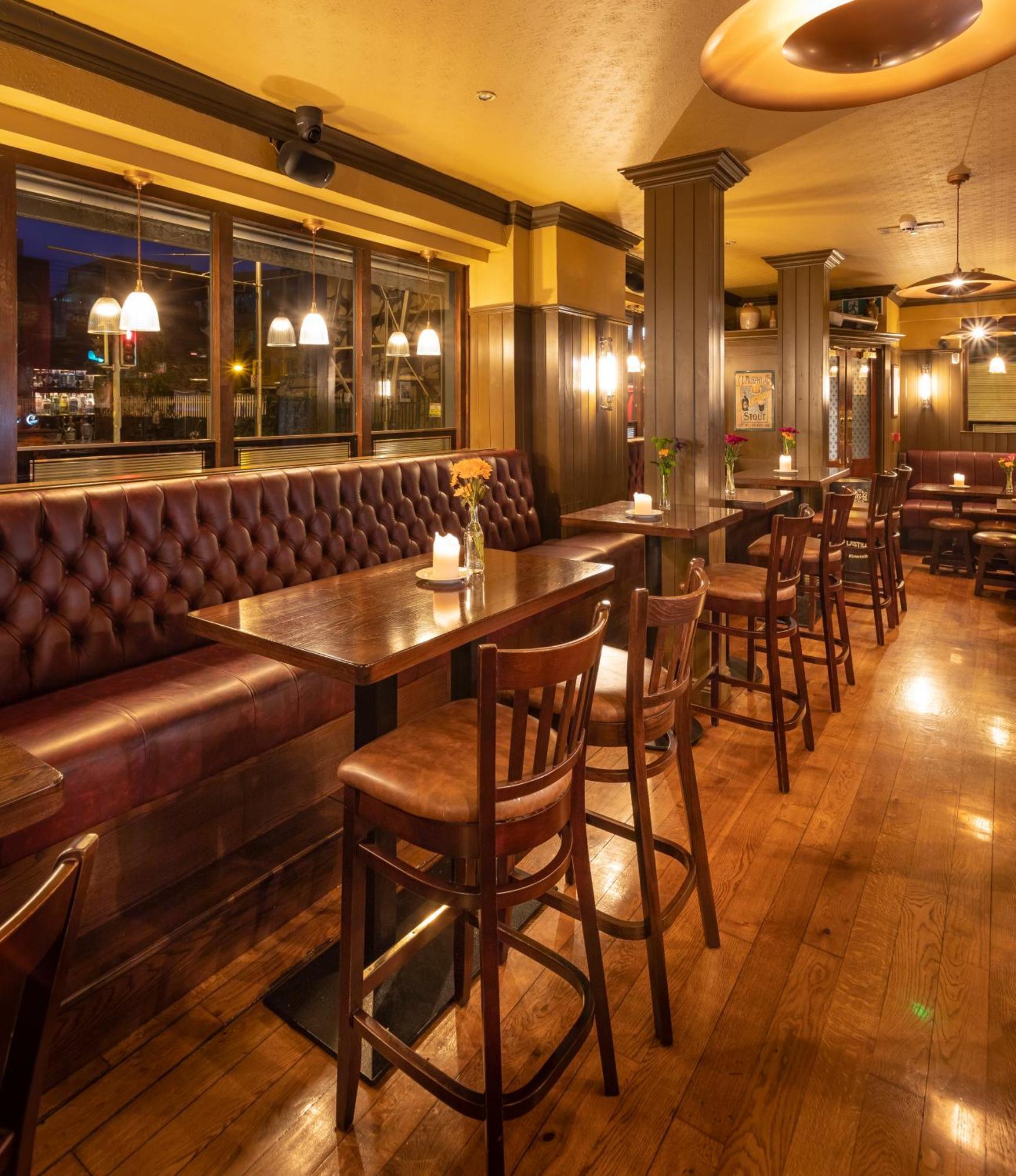 Hotel Mcgettigan'S Townhouse - Olives & Figs Bistro Dublín Exterior foto