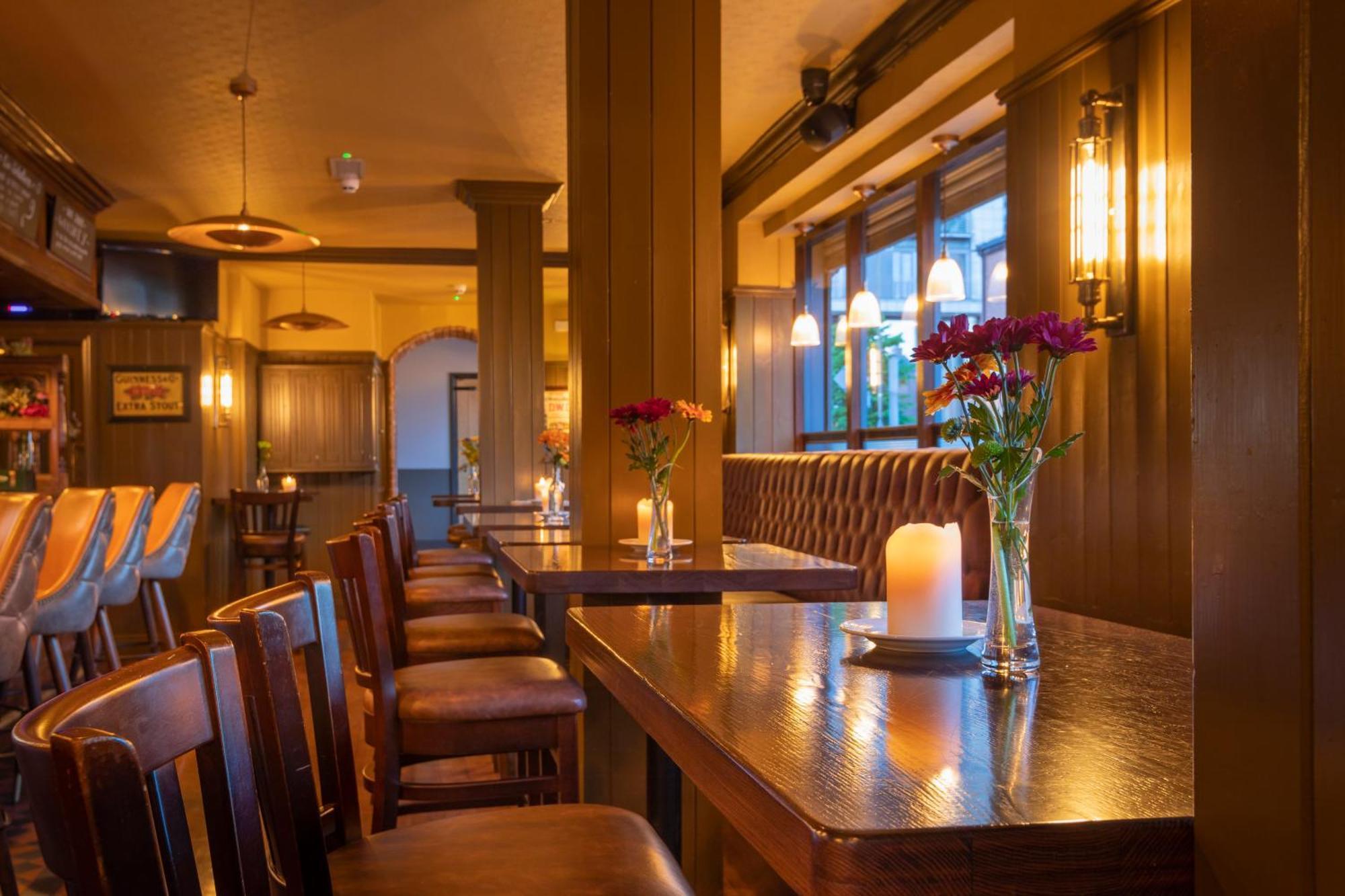 Hotel Mcgettigan'S Townhouse - Olives & Figs Bistro Dublín Exterior foto