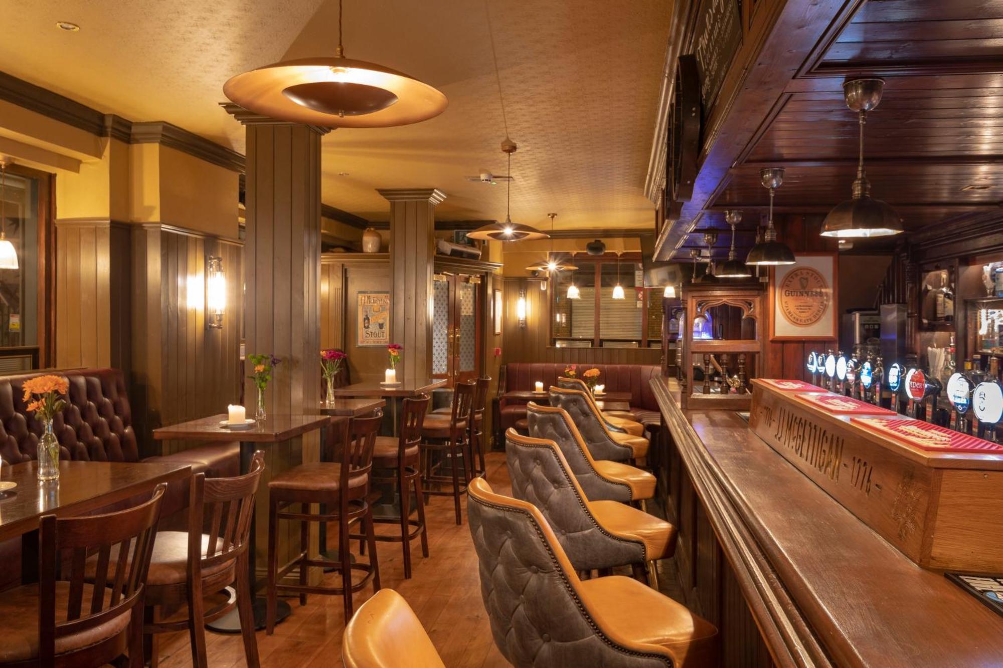 Hotel Mcgettigan'S Townhouse - Olives & Figs Bistro Dublín Exterior foto