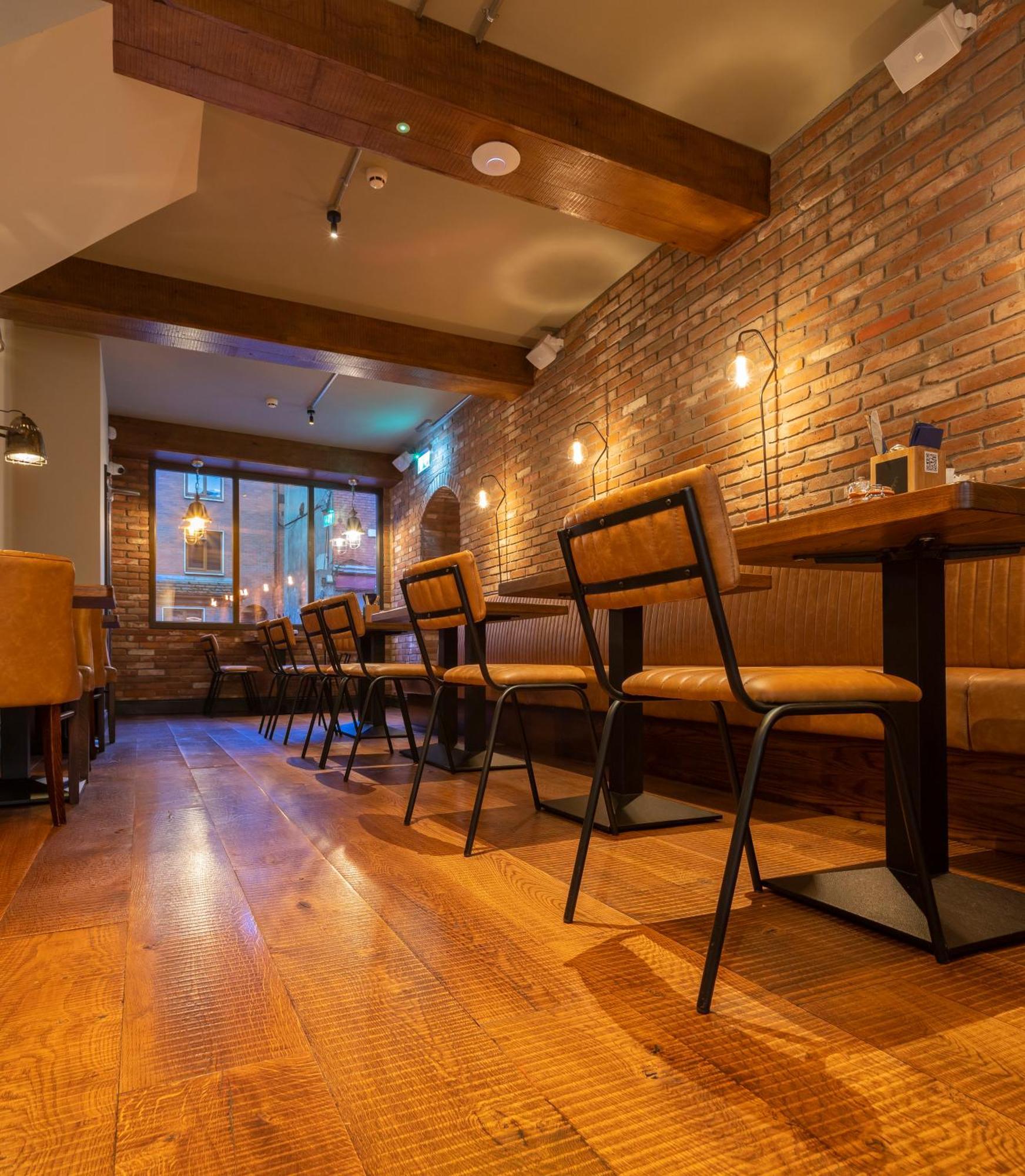 Hotel Mcgettigan'S Townhouse - Olives & Figs Bistro Dublín Exterior foto