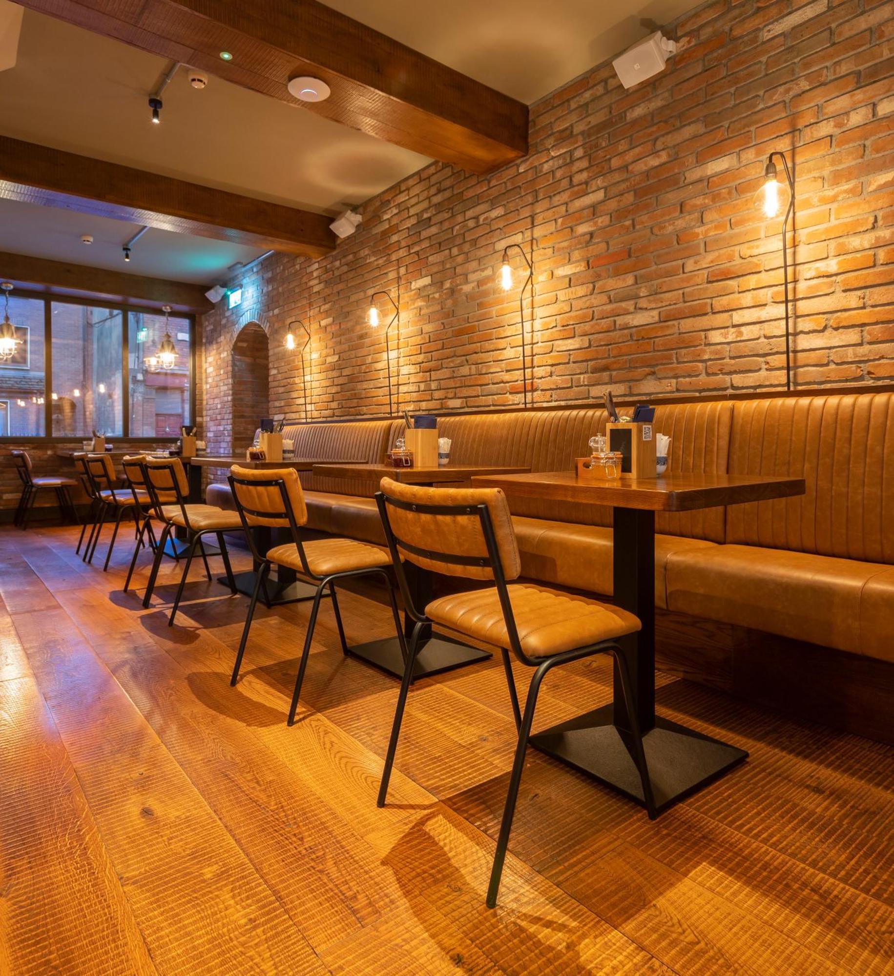Hotel Mcgettigan'S Townhouse - Olives & Figs Bistro Dublín Exterior foto